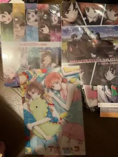 ガルパン、アオノハコ下敷き