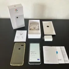 Google Pixel 3a 本体 ホワイト 充電器付き