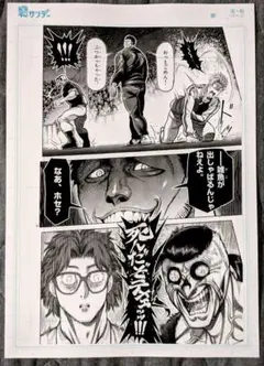 ケンガンアシュラ 複製原画 直筆サイン入り 2025年最新】ケンガンアシュラ 原画の人気アイテム - メルカリ