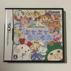 ぷちぷちウイルス DS （説明書だけ無し）