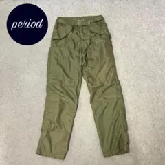 P2394 US ARMY 米軍　ヘリクルーパンツ　NAM戦　希少　ベルト付き