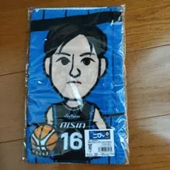 【シーホース三河】 西田公陽 選手 ニックネームフェイスタオル こでん #16