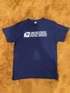 【USPS公式ロゴTシャツ／GILDAN製／Lサイズ】