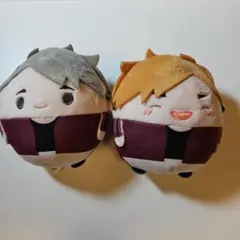 ハイキュー ふわコロりん 宮治 宮侑
