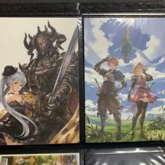 グランブルーファンタジー　ポストカード　グラブル