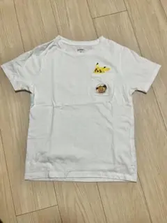 グラニフ ポケモン　半袖　Tシャツ　140 ピカチュウ　イーブイ