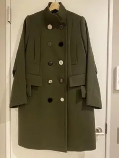sacai サカイ メルトンコート