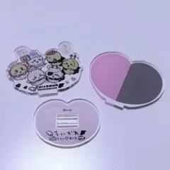 ちいかわ てんし＆あくま レイヤーアクリルスタンド (ハート)