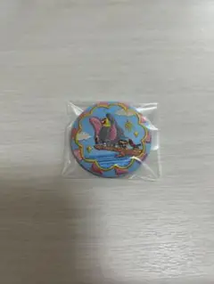 ディズニー刺繍缶バッチ