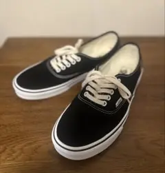 美品　VANS オーセンティック　ブラック　28.5cm
