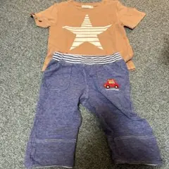 ミキハウス　半ズボン　beams Tシャツ　せ