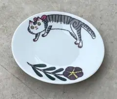 希少　鹿児島睦　KAGOSHIMA MAKOTO馬とお花のお皿一点もの器金継ぎ 希少 鹿児島睦 KAGOSHIMA MAKOTO馬とお花のお皿一点もの器金継ぎ