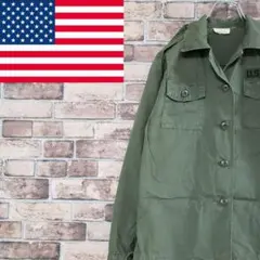 U.S.ARMY ユーティリティシャツ ミリタリーシャツ 米軍 レディース