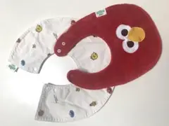 セサミストリート エルモ スタイ2枚セット