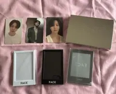 BTS jimin ジミン FACE weverse global 特典 セット
