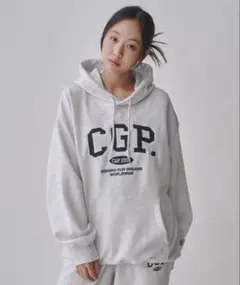 CGP arch logo hoodie Lサイズ