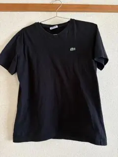 Lacoste ブラック Tシャツ コットン100%