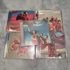 櫻坂46 ＣＤ 5形態 流れ弾 3rd