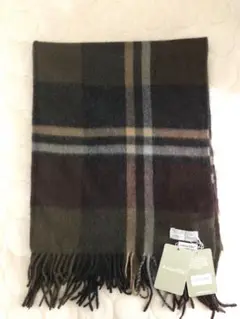 新品 未使用 Joshua Ellis 大判マフラー ストール ショール