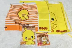 日清食品　ひよこキャラクター ５点セット