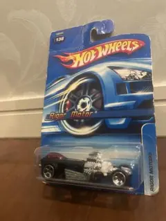 ホットウィール　リゴールモーター　RIGOR Motor 2005