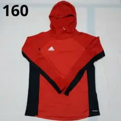 adidas TIRO17 ウォームトップ 裏アルミ付き 160