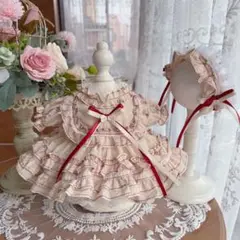ぬいぐるみ服　ドレス　ワンピース　20cm 服　ぬい服