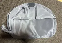 Storage BAG 大容量　収納ポーチ　グレー