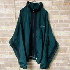 NIKE ナイキ ナイロンジャケット オーバーサイズ 90s 90年代 グリーン