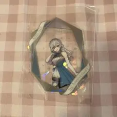 にじさんじ 葉加瀬冬雪 7周年特典カード