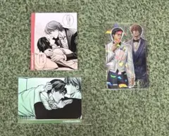 BE・BOY GOLD展 カード ステッカー　Guilt/Pleasure