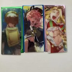 fgo 編成画面風カード 最終再臨展 ゴッホ ケツァルコアトル サンバ マイナー
