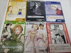 コナンTCG　プロモーションパック Vol.8　プロモ　6種セット