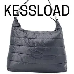 KESSLORD ケスロード　ブラック キルティングバッグ　ショルダー