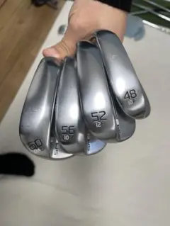 【美品】タイトリスト ボーケイSM9 ウェッジ 48°52°56°60°
