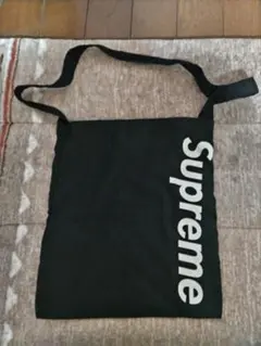 Supreme コットンショルダーバッグ　トートバッグ Smart付録　非売品