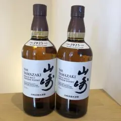 サントリー 山崎 シングルモルト ウイスキー 43度 700ml