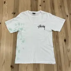STUSSY ステューシー　Tシャツ　半袖　ホワイト　M