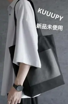 新品★KUUUPY Canvas Tote Bag - キャンバストートバッグ