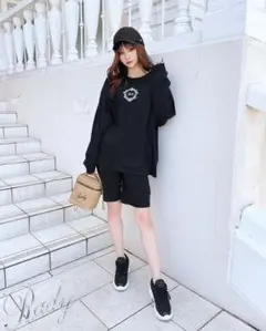 Rady ロゴハーフセットアップ