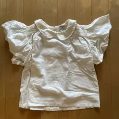 Yellow Pelota イエローペロータ フリルブラウス