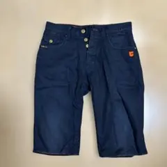 G.S.RAW ハーフパンツ