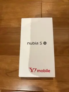 nubia S ブラック Y!mobile