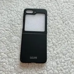 Torske Galaxy Z Flip5 ケース ブラック 超薄 さらさら