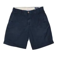 ポロラルフローレン W31 ハーフパンツ ストレッチ 夏物古着l97①