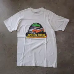 古着 USED プリント T シャツ クラシックカー