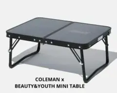 コールマンxBEAUTYu0026YOUTH MINI TABLE/ミニテーブルプラス