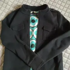 MARY QUANT ブラックジャケット