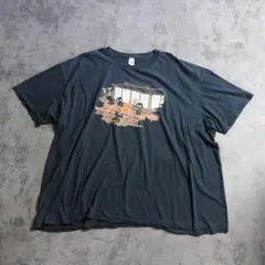 【c089】USA輸入 ☆good design☆ print T-shirt