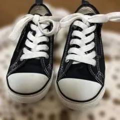 converse ALL STAR キャンバス黒色17cm